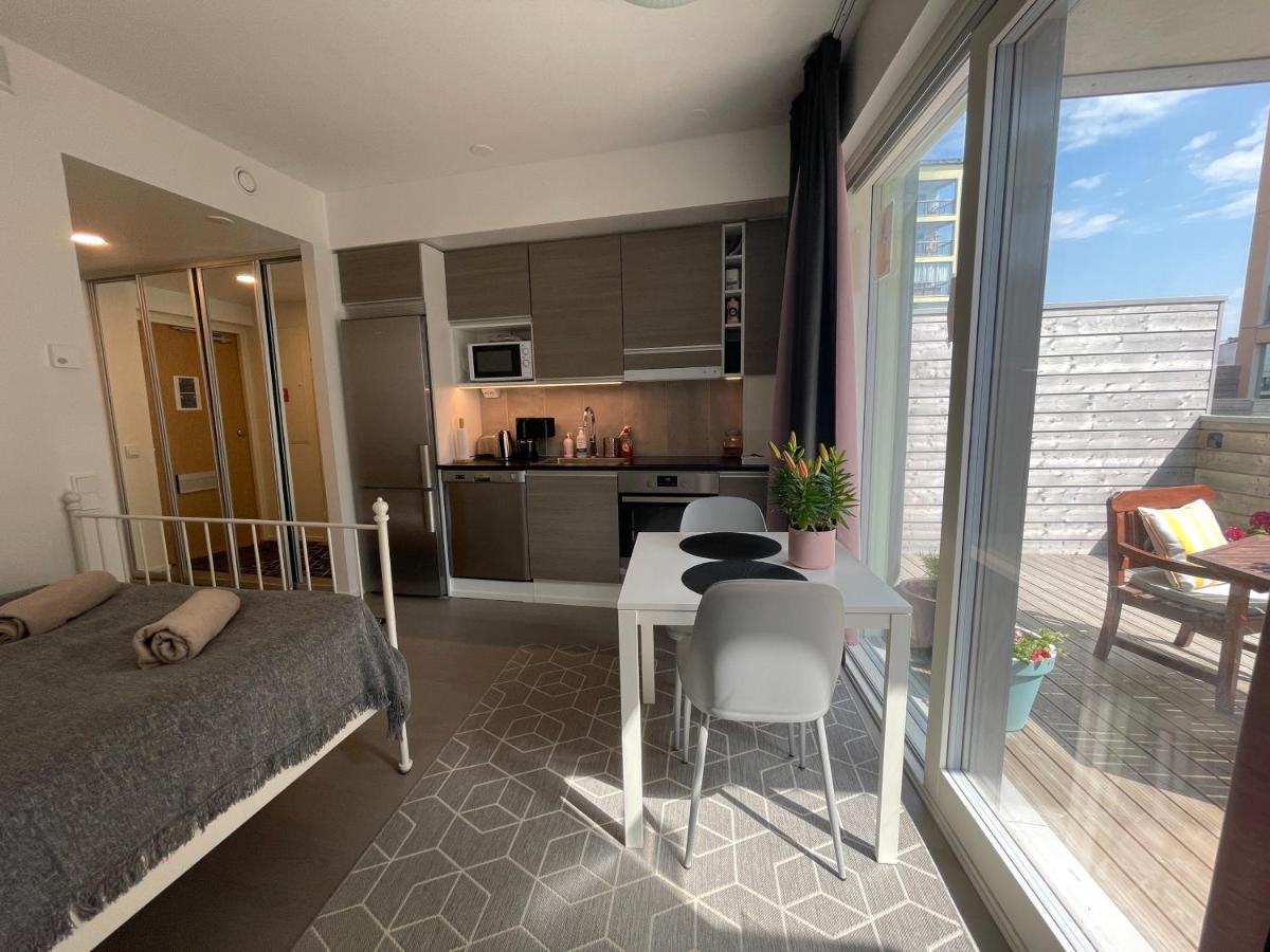 The Seabreeze Apartment 图尔库 外观 照片